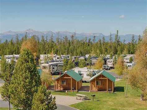 yellowstone national park campgrounds wyoming
